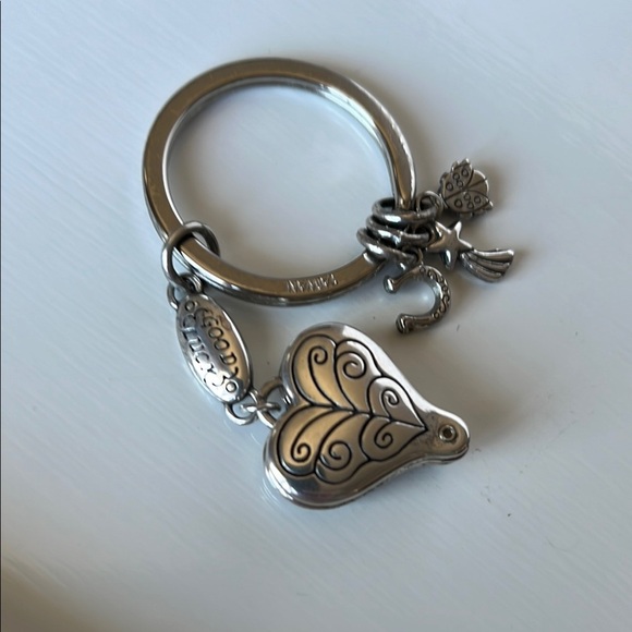 Brighton Silver Clover Keychain - Picture 6 of 8